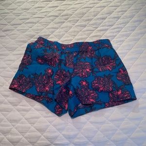 J crew shorts size 2 w/ pockets and elastic waist